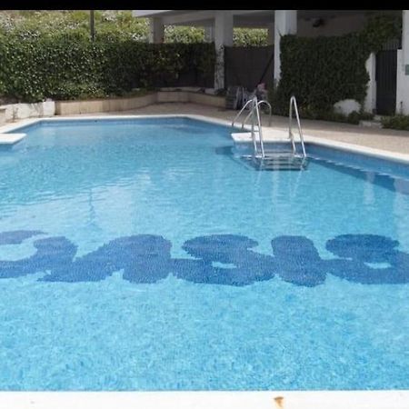 Apartmán Sitges Oasis Exteriér fotografie