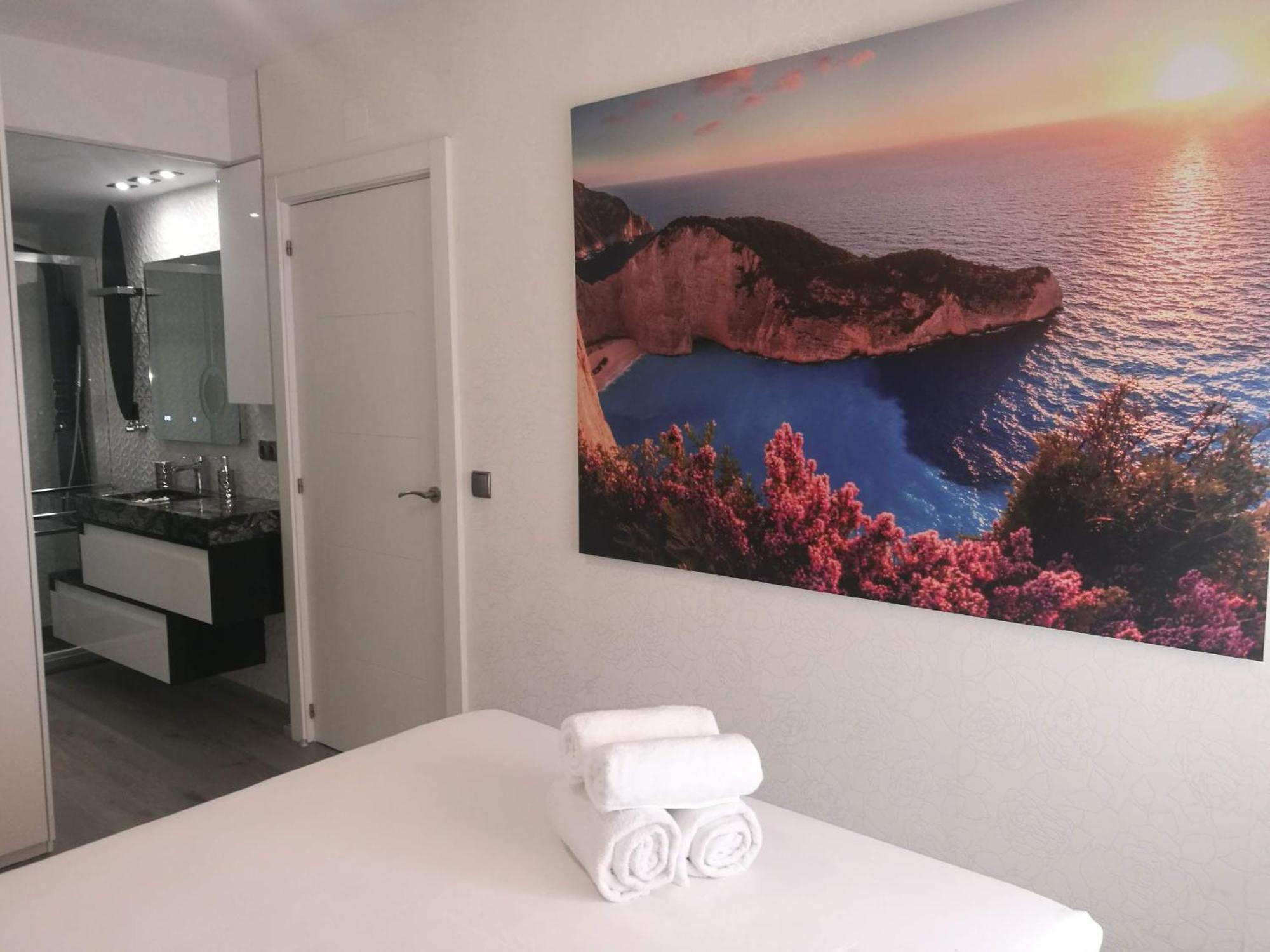 Apartmán Sitges Oasis Pokoj fotografie